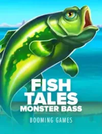 fish tales monster bass game logo