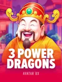 3 power dragons - logo