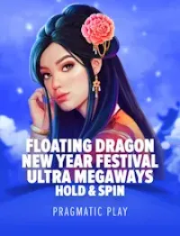 floating dragon new year festival ultra megaways slot logo