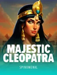 majestic cleopatra slot logo