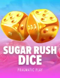 sugar rush dice slot logo
